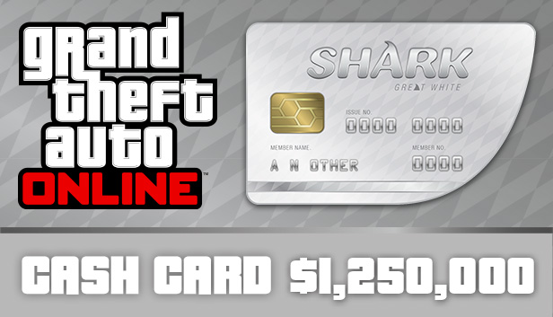 GTA V: Great White Shark Cash Card (Placeholder DLC) Steam capsule image