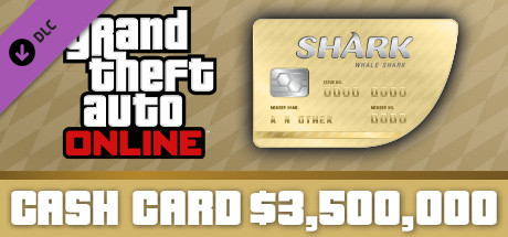 GTA V: Whale Shark Cash Card (Placeholder DLC) header