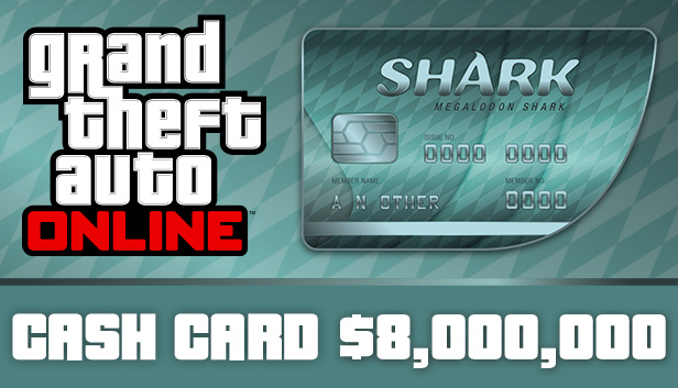 GTA V: Megalodon Shark Cash Card Steam capsule image