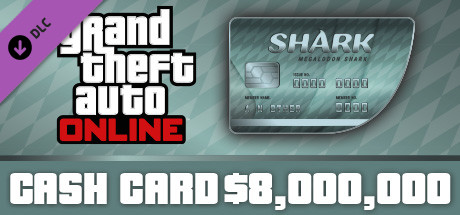 GTA V: Megalodon Shark Cash Card header