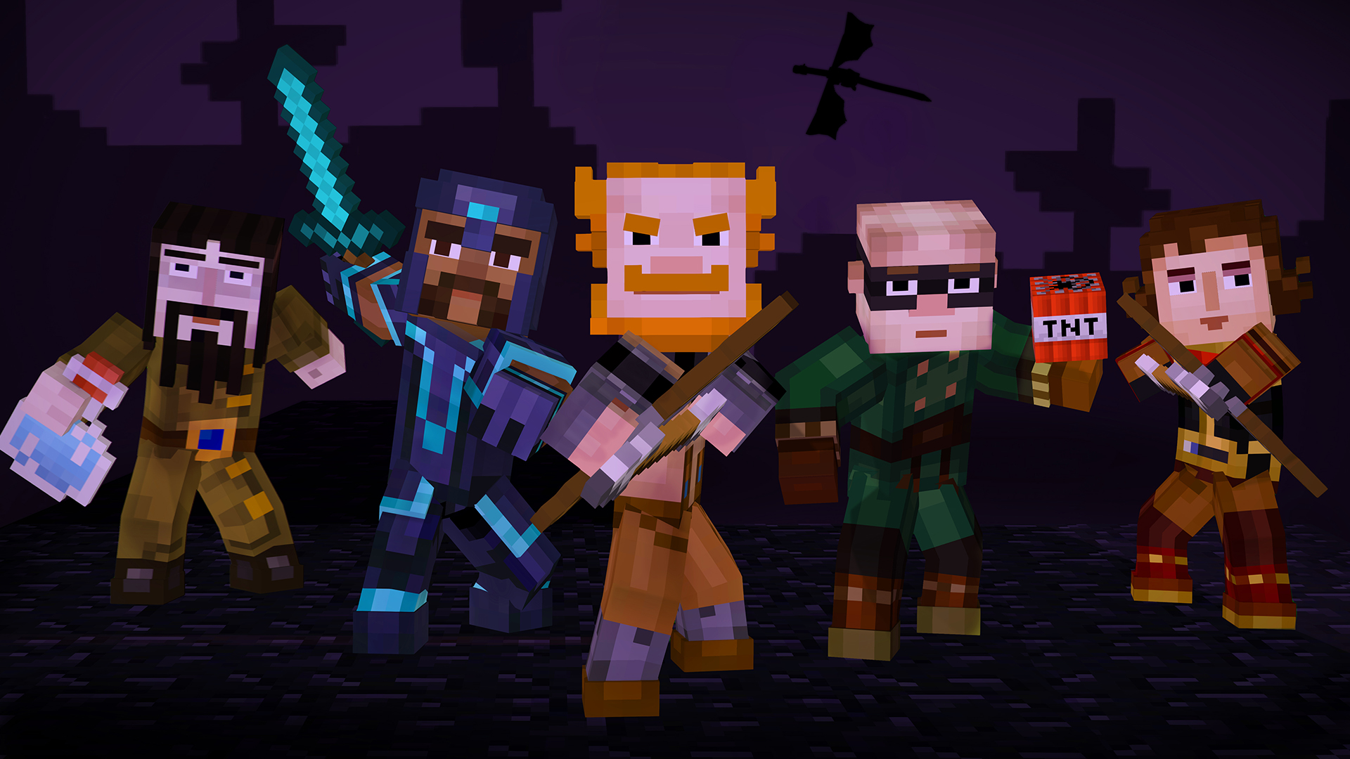 Minecraft: Story Mode, Minecraft Story Mode Wiki