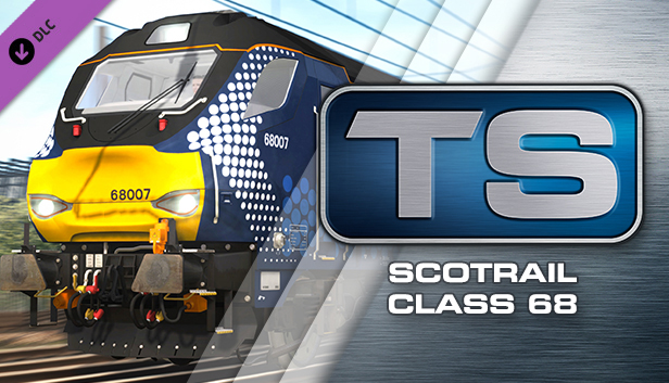 Train Simulator: ScotRail Class 68 Loco Add-on Steam capsule image