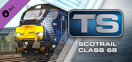 Train Simulator: ScotRail Class 68 Loco Add-on header