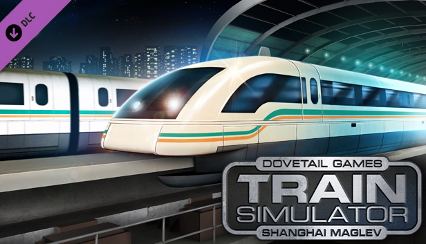 Train Simulator: Shanghai Maglev Route Add-On Steam capsule image