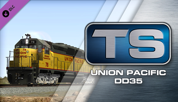Train Simulator: Union Pacific DD35 Add-On Steam capsule image