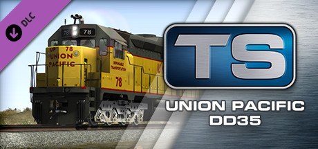 Train Simulator: Union Pacific DD35 Add-On header