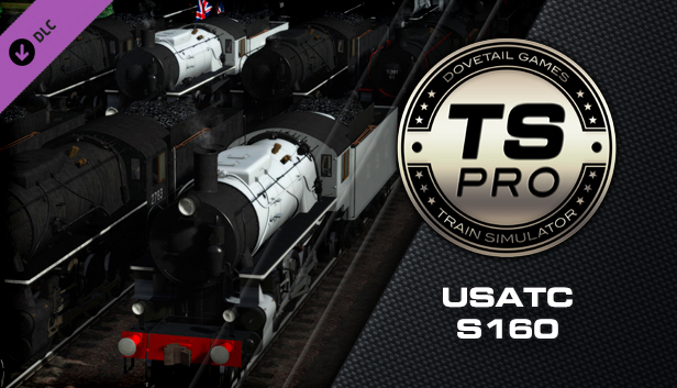 Train Simulator: USATC S160 Loco Add-On Steam capsule image