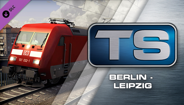 Train Simulator: Berlin - Leipzig Route Add-On Steam capsule image
