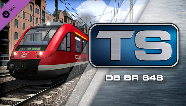 Train Simulator: DB BR 648 Loco Add-On Steam capsule image