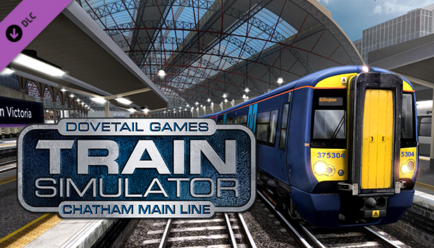 Train Simulator: Chatham Main Line - London-Gillingham Route Add-On Steam capsule image