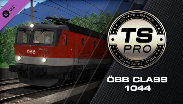 Train Simulator: ÖBB 1044 Loco Add-On Steam capsule image