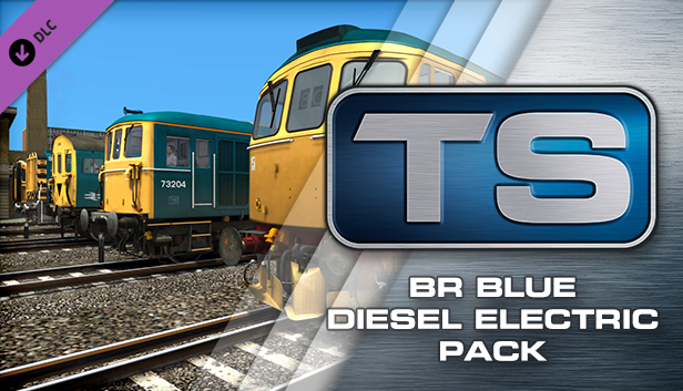 Train Simulator: BR Blue Diesel Electric Pack Loco Add-On Steam capsule image