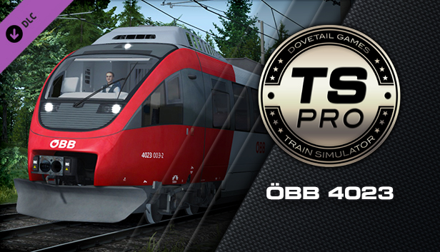 Train Simulator: ÖBB 4023 ‘Talent' EMU Add-On Steam capsule image