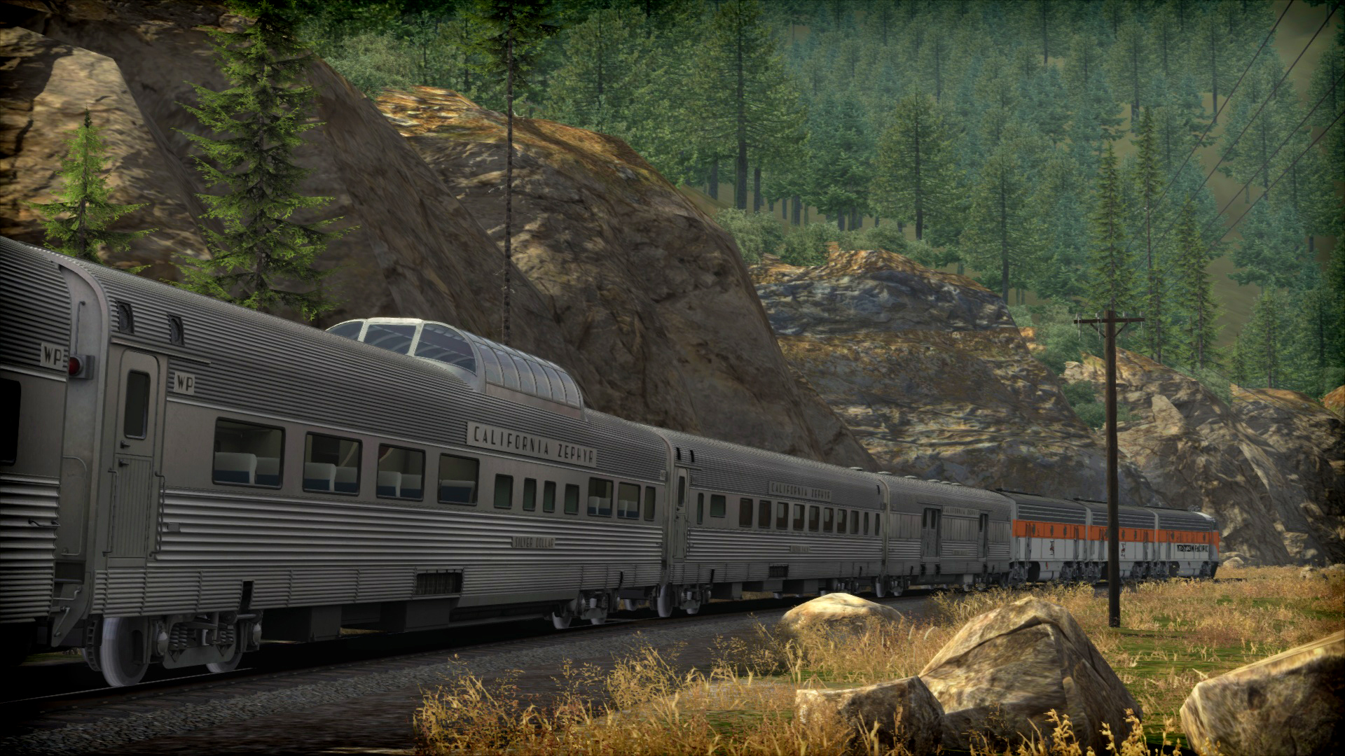 run 8 train simulator passengers