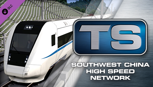 Train Simulator: South West China High Speed Route Add-On Steam capsule image