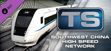 Train Simulator: South West China High Speed Route Add-On header