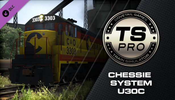 Train Simulator: Chessie System U30C Loco Add-On Steam capsule image