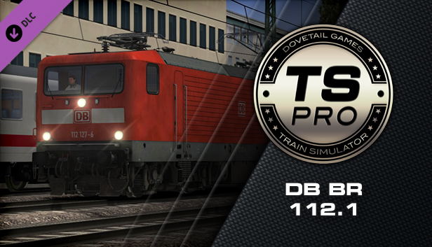 Train Simulator: DB BR 112.1 Loco Add-On Steam capsule image