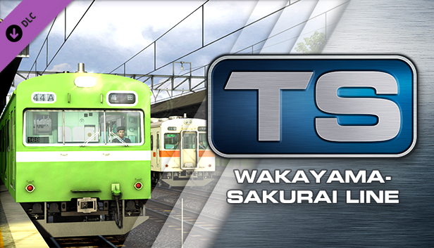 Train Simulator: Wakayama & Sakurai Lines Route Add-On Steam capsule image