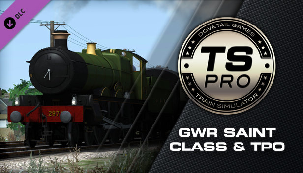 Train Simulator: GWR Saint Class & Travelling Post Office Loco Add-On Steam capsule image