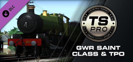Train Simulator: GWR Saint Class & Travelling Post Office Loco Add-On header