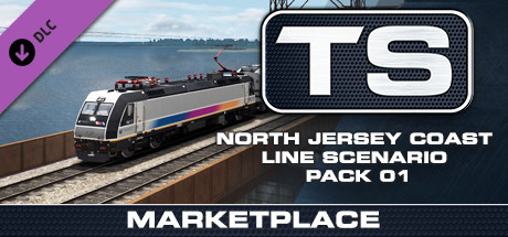 TS Marketplace: North Jersey Coast Line Scenario Pack 01 Add-On header image