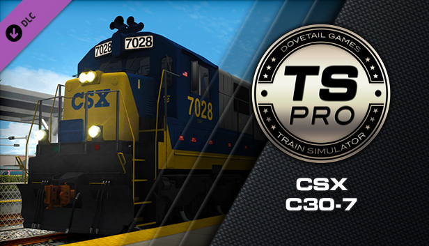 Train Simulator: CSX C30-7 Loco Add-On Steam capsule image
