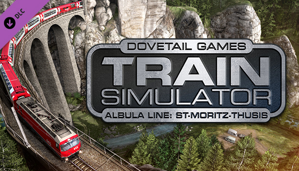 Train Simulator: Albula Line: St Moritz - Thusis Route Add-On Steam capsule image