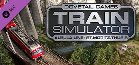 Train Simulator: Albula Line: St Moritz - Thusis  Route Add-On