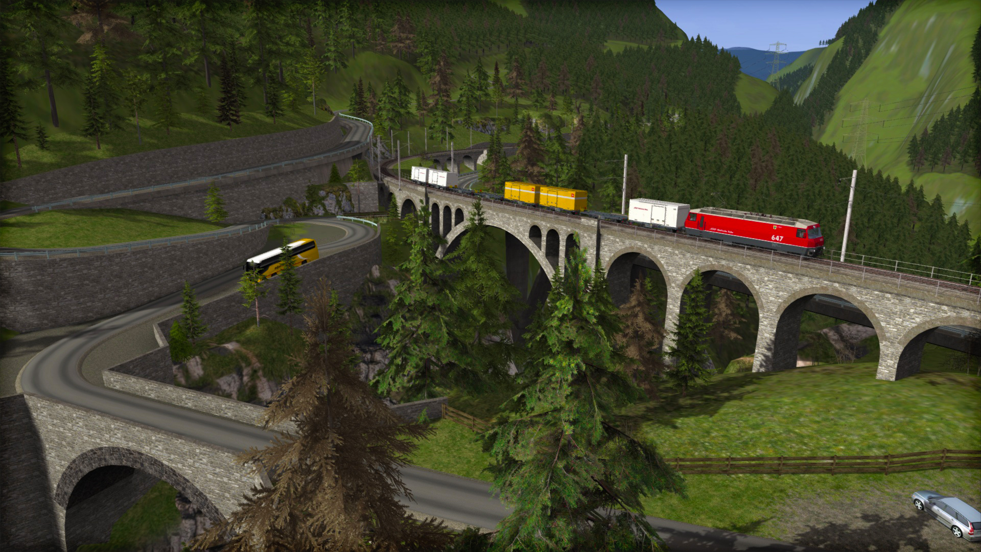 Train Simulator: Albula Line: St Moritz - Thusis Route Add-On on Steam