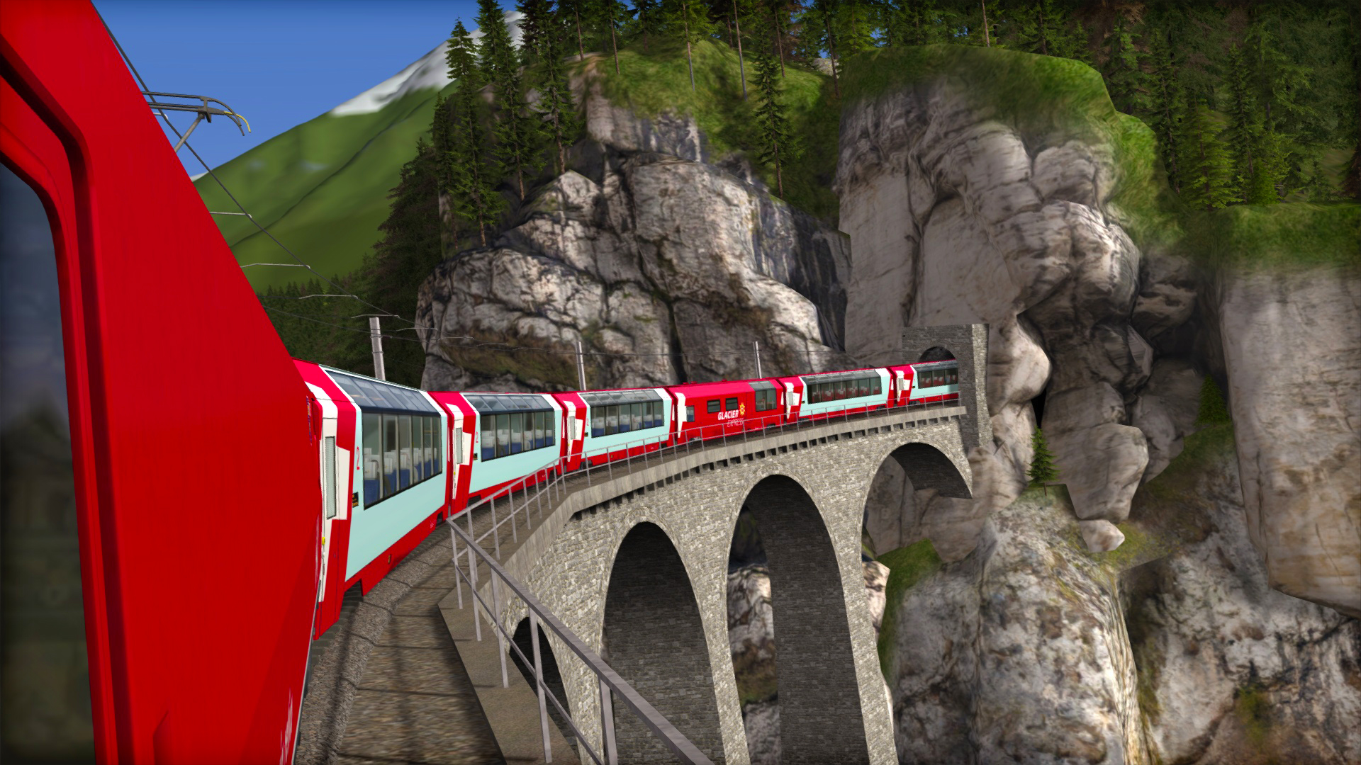 Train Simulator: Albula Line: St Moritz - Thusis Route Add-On on Steam