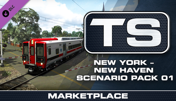 TS Marketplace: New York – New Haven Scenario Pack 01 Add-On Steam capsule image