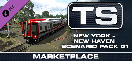 TS Marketplace: New York – New Haven Scenario Pack 01 Add-On header image