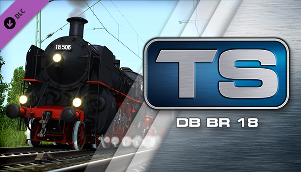 Train Simulator: DB BR 18 Steam Loco Add-On Steam capsule image