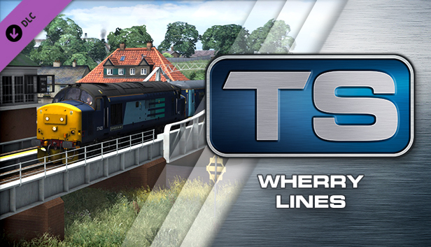 Train Simulator: Wherry Lines: Norwich – Great Yarmouth & Lowestoft Route Add-On Steam capsule image