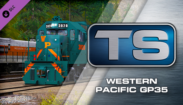 Train Simulator: Western Pacific GP35 Add-On Steam capsule image