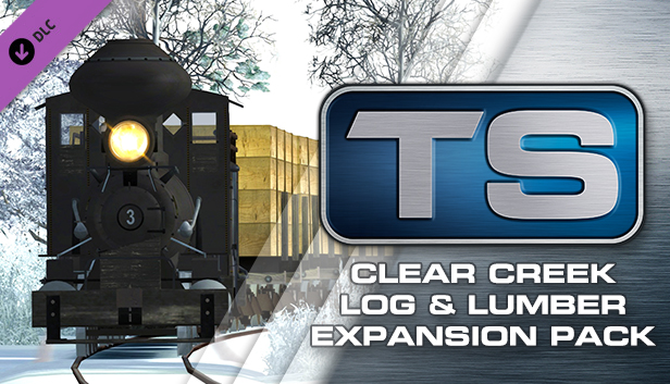 Train Simulator: Clear Creek Log & Lumber Expansion Pack Add-On Steam capsule image