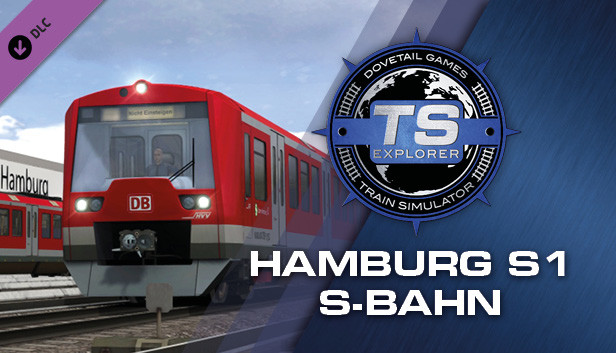 Train Simulator: Hamburg S1 S-Bahn Route Add-On Steam capsule image