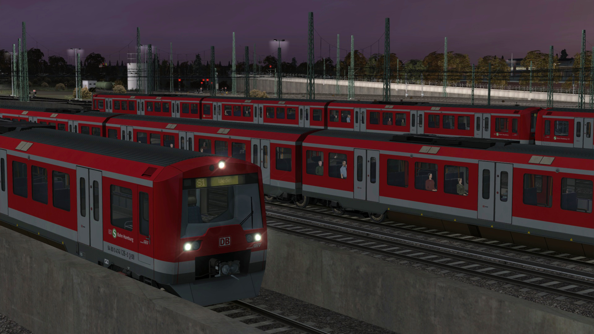 Train Simulator Hamburg S1 SBahn Route AddOn bei Steam