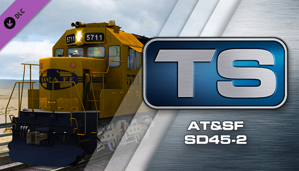 Train Simulator: AT&SF SD45-2 Loco Add-On Steam capsule image