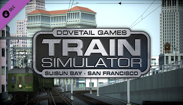 Train Simulator: Sacramento Northern: Suisun Bay – San Francisco Route Add-On Steam capsule image