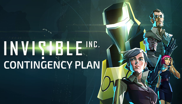 Invisible, Inc. Contingency Plan Steam capsule image