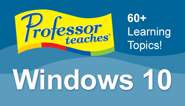 Professor Teaches Windows 10 Steam capsule image