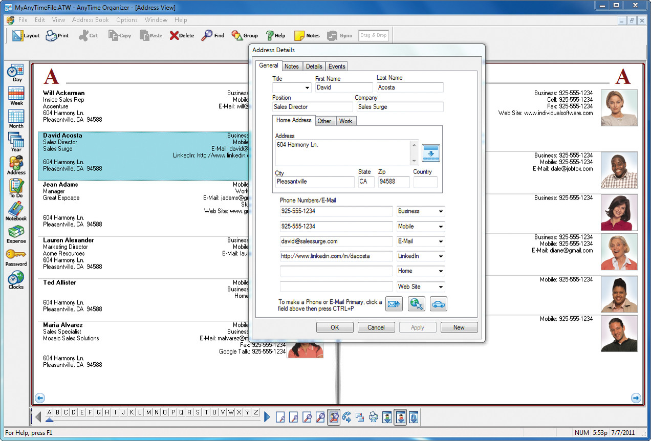 individual software anytime organizer deluxe 14 individual software anytime organizer deluxe 14