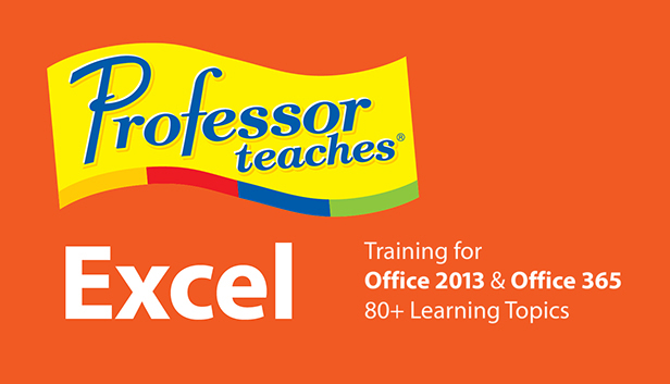 Professor Teaches® Excel 2013 & 365 Steam capsule image
