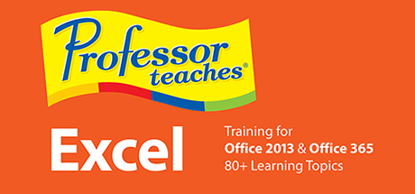 Professor Teaches® Excel 2013 & 365