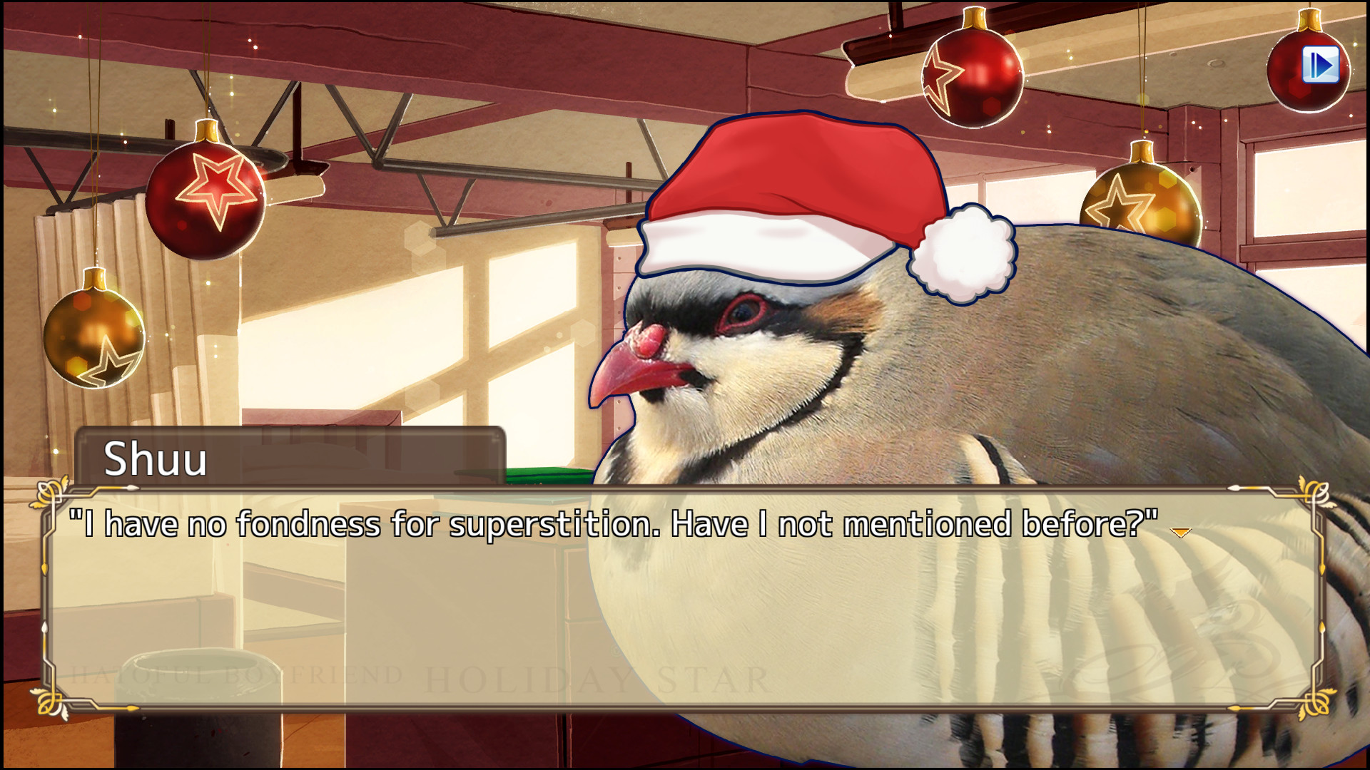 games like hatoful boyfriend