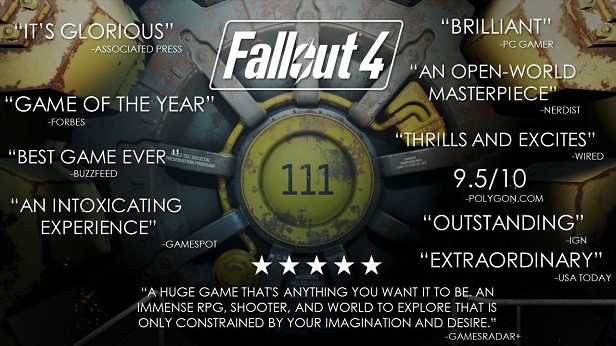 Steam Fallout 4
