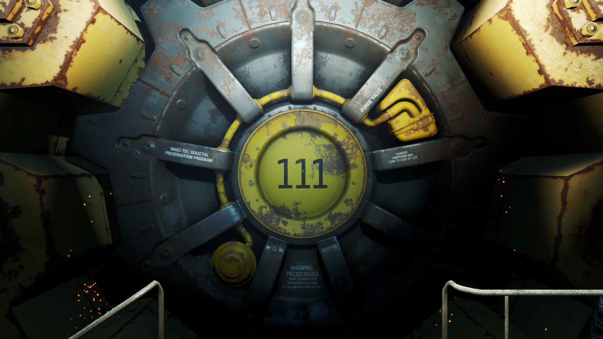 Fallout 4 Vault number 111 closed
