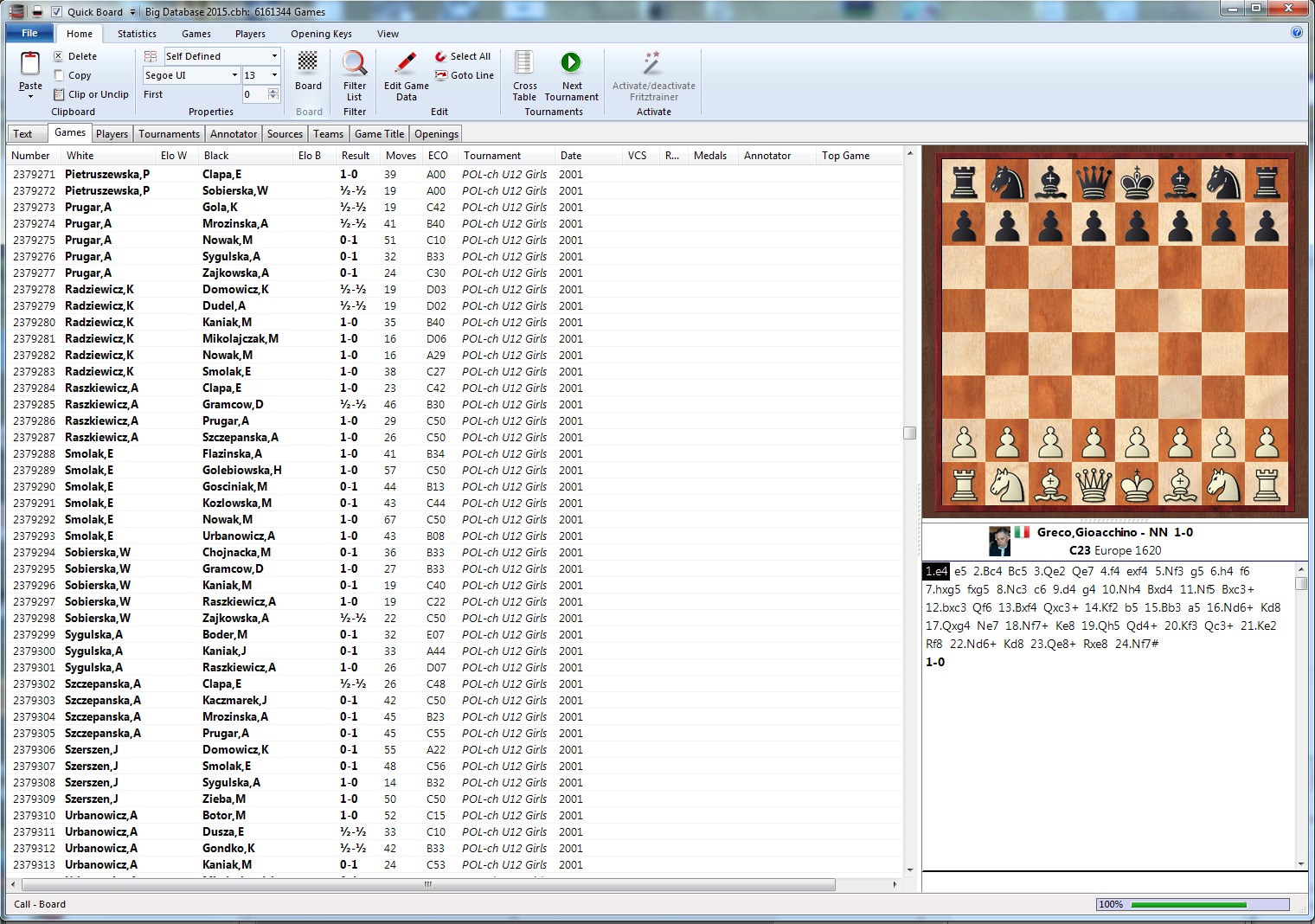 Chessbase 13 for automatic game analysis - Chess Stack Exchange